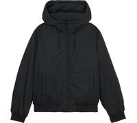 Volcom - Giacca impermeabile con cappuccio - Wernan 10K Jacket W Black per Donne in Cotone - Taglia XS - Nero