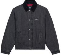 Volcom - Giacca in jeans pesante - Stonewish Jacket Black per Uomo in Cotone - Taglia M - Nero