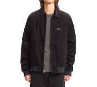 Volcom - Giacca in velluto da uomo - Kurtis Jacket Black per Uomo in Cotone - Taglia L - Nero