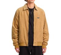 Volcom - Giacca in velluto da uomo - Kurtis Jacket Ermine per Uomo in Cotone - Taglia XL - Beige