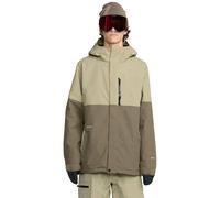 VOLCOM L Ins Gore-tex Jacket - Uomo - Beige / Grigio - Taglia M- modello 2026