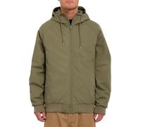 Volcom - Giacca Lifestyle Hernan 10k Wintermoss Uomo - Uomo - Taglia M - Verde