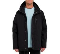 Volcom - Giacca Lifestyle Stoke Stone II 10k Black Uomo - Uomo - Taglia L - Nero