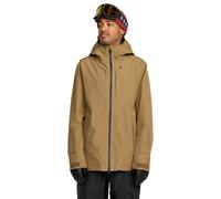 Volcom Tester 3l Gore-tex Softshell Jacket Marrone M Uomo