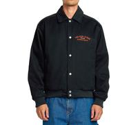 Volcom - Giacca Uomo in Cotone - Highsiders Jacket Black per Uomo in Cotone - Taglia L - Nero