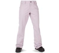 Volcom Hallen Pantaloni Sci Donna da Snowboard Neve Invernali Lilla
