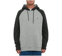 VOLCOM HOMAK HOODIE felpa cappuccio STEALTH AI23