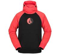 Volcom Hydro Riding Hoodie Felpa con Cappuccio, Orange Shock, M Uomo