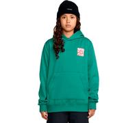 Volcom - Cappuccio - Hydro Fleece Hoodie Spruce Green - Taglia Bambino XL - Verde