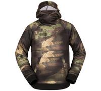 Volcom Hydro Riding Hoodie Da Uomo Felpa Con Cappuccio Camouflage