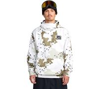 Volcom Hydro Riding Hoodie Da Uomo Ski-Pullover Sweater Da Snowboard Camouflage