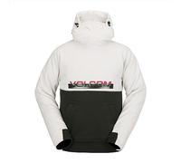 VOLCOM Hydro Riding Hoodie Pile, Blu, XS Unisex-Adulto
