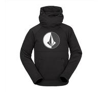 Volcom Hydro Riding Hoodie Pile, Nero, XS Unisex-Adulto