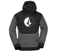 Volcom - Hydro Riding Hoodie - Pullover in pile XXL nero/grigio