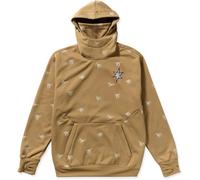 VOLCOM Hydro Riding Hoodie - Uomo - Marrone - Taglia XL- modello 2026