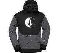 VOLCOM Hydro Riding Hoodie - Uomo - Nero - Taglia M- modello 2025