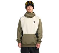 Volcom Hydro Riding M - felpa in pile - uomo Beige/Green XL