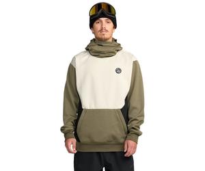 Volcom Hydro Riding M - felpa in pile - uomo Beige/Green XL