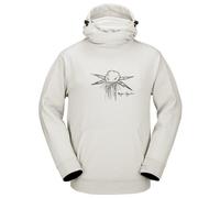 Volcom Hydro Riding M - felpa in pile - uomo L Light Grey man