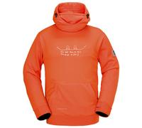 Volcom Hydro Riding M - felpa in pile - uomo S Orange man