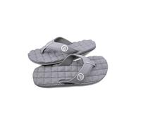 Volcom Infradito da Uomo reclinabile, Grigio Chiaro-Nuovo, 39.5 EU