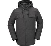 VOLCOM Ins Riding Flannel - Uomo - Nero - Taglia S- modello 2025