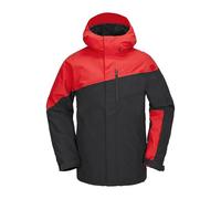 Volcom Insulated Winter Ski Jacket Primry-Giacca da Sci Invernale Isolante da Snowboard, Cremisi S5, X-Large Uomo