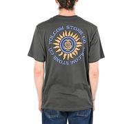 Volcom Jam Planet T-Shirt A Maniche Corte - Stealth