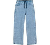 Volcom - Jean à taille élastique - Freazy Loose Ew Denim Pale Aqua in Cotone - Taglia M - Blu