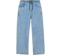 Volcom - Jean à taille élastique - Freazy Loose Ew Denim Pale Aqua in Cotone - Taglia XL - Blu