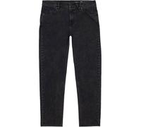 Volcom - Jean confortable - Fivedown Denim Blackity Black per Uomo in Cotone - Taglia 31 US - Nero