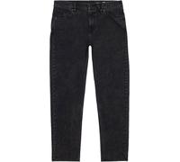 Volcom - Jean confortable - Fivedown Denim Blackity Black per Uomo in Cotone - Taglia 34 US - Nero