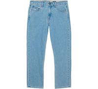Volcom - Jean confortable - Fivedown Denim Blue per Uomo in Cotone - Taglia 34 US