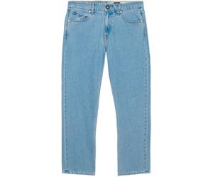 Volcom - Jean confortable - Fivedown Denim Blue per Uomo in Cotone - Taglia 34 US
