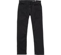 Volcom - Jean confortable - Solver Denim Black Out per Uomo in Cotone - Taglia 30 US - Nero