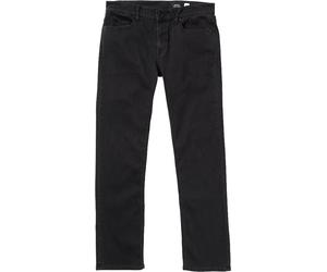 Volcom - Jean confortable - Solver Denim Black Out per Uomo in Cotone - Taglia 31 US - Nero
