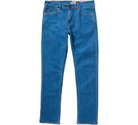 Volcom - Jean confortable - Solver Denim Bold Blue per Uomo in Cotone - Taglia 34 US