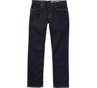 Volcom - Jean confortable - Solver Denim Rinse per Uomo in Cotone - Taglia 31 US - Blu navy
