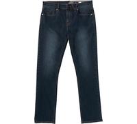 Volcom - Jean confortable - Vorta Denim New Vintage Blue per Uomo in Cotone - Taglia 32 US - Blu navy