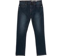 Volcom - Jean confortable - Vorta Denim New Vintage Blue per Uomo in Cotone - Taglia 33 US - Blu navy