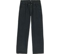 Volcom - Jean confortable - Walltz Cord Jacket Youth Black in Cotone - Taglia M - Blu