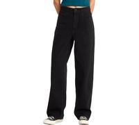Volcom - Jean décontracté en coton - Weellow II Denim W Black per Donne in Cotone - Taglia 30 US - Nero