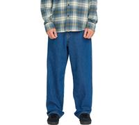 Volcom - Jeans ampi e confortevoli - Billow Denim Bold Blue per Uomo in Cotone - Taglia 33 US