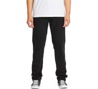Volcom - Jeans comfort - Vorta Denim Black Out per Uomo - Taglia 32 - Nero
