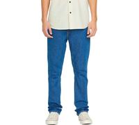 Volcom - Jeans comfort - Vorta Denim Bold Blue per Uomo - Taglia 32