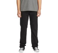Volcom - Jean confortable - Solver Denim Black Out per Uomo in Cotone - Taglia 31 US - Nero