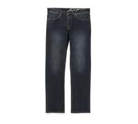 Volcom Jeans Solver in Denim da Uomo, 32W x 32L