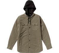 VOLCOM Kenson Ins Flannel - Uomo - Verde - Taglia M- modello 2026