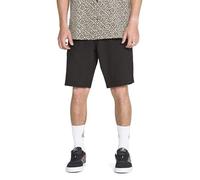Volcom Kerosene Hybrid Short Pantaloncini Casual, Nero, W34 Uomo