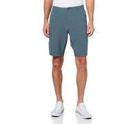 Volcom Kerosene 21" Hybrid Chino Shorts Pantaloncini, Grigio Ardesia, 52 Uomo